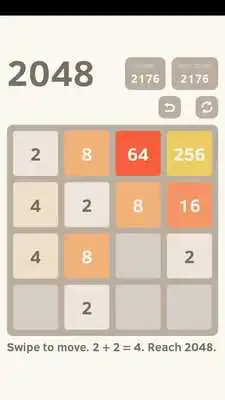 Play 2048 Classical