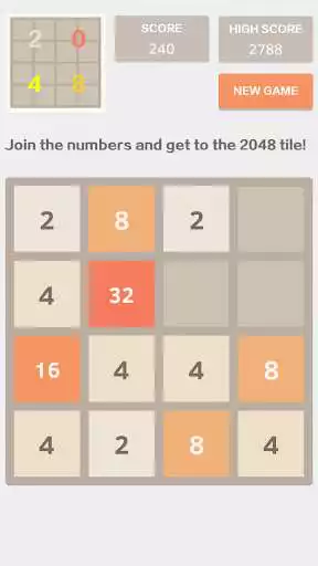 Play 2048-classic game  and enjoy 2048-classic game with UptoPlay
