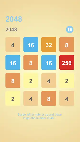 Play 2048Classic - Merge Game  and enjoy 2048Classic - Merge Game with UptoPlay
