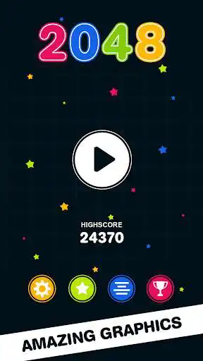 Play 2048 Classic - Number Puzzle  and enjoy 2048 Classic - Number Puzzle with UptoPlay