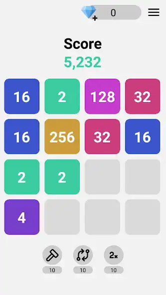 Play 2048 Classic: Pure Puzzle Fun  and enjoy 2048 Classic: Pure Puzzle Fun with UptoPlay