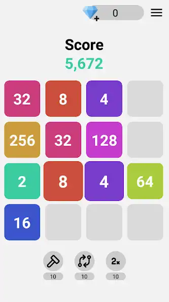 Play 2048 Classic: Pure Puzzle Fun as an online game 2048 Classic: Pure Puzzle Fun with UptoPlay