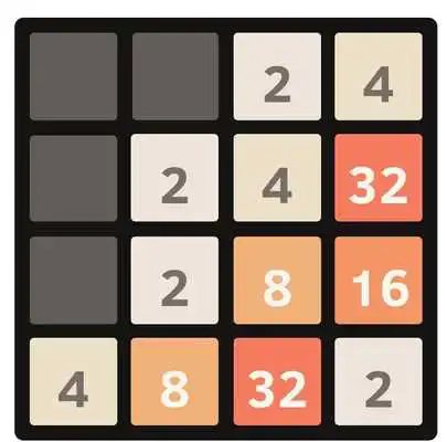 Play 2048 classic