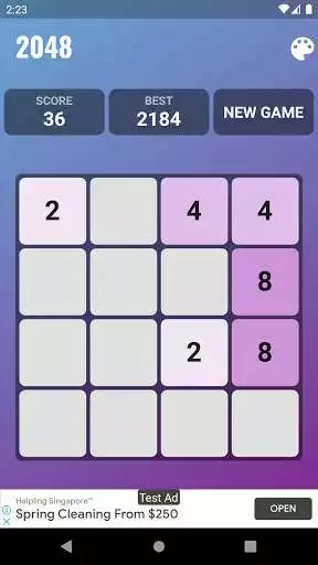 Play 2048 Colorful Block  and enjoy 2048 Colorful Block with UptoPlay