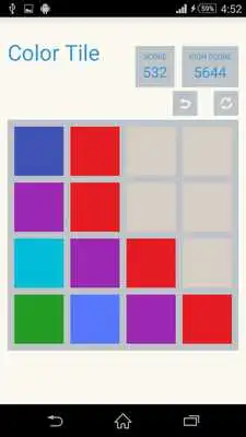 Play 2048 Color Matching - Fun and Free Puzzle game