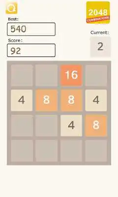 Play 2048 Combinations