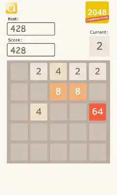 Play 2048 Combinations