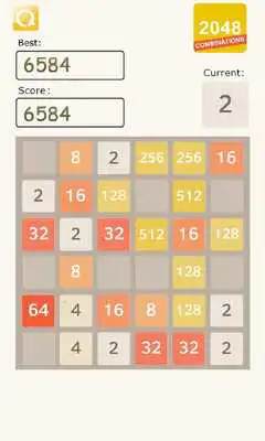 Play 2048 Combinations
