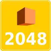 Free play online 2048 Cube 3D APK