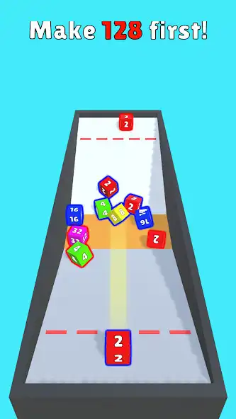 Play 2048 Cube Battle  and enjoy 2048 Cube Battle with UptoPlay