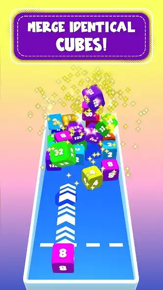 Play 2048 Cube Buster: Merge Cubes as an online game 2048 Cube Buster: Merge Cubes with UptoPlay