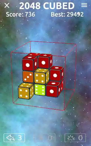 Play 2048 CUBED  and enjoy 2048 CUBED with UptoPlay