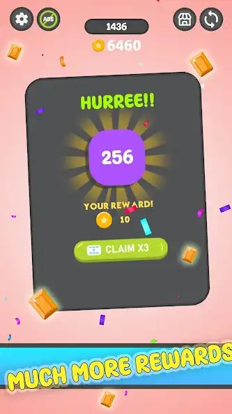 Play 2048 Cube Flow Shoot 3D Blocks as an online game 2048 Cube Flow Shoot 3D Blocks with UptoPlay