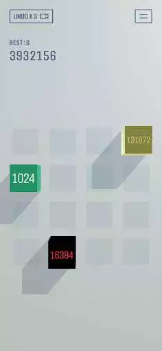 Play 2048 Cube as an online game 2048 Cube with UptoPlay