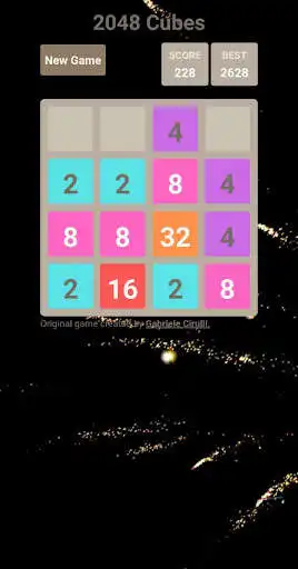 Play 2048 Cubes  and enjoy 2048 Cubes with UptoPlay
