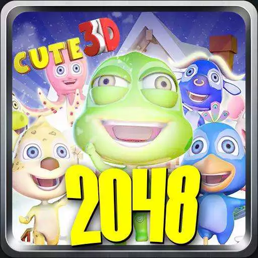 Play 2048 Cute Animals 3D APK Play 2048 Cute Animals 3D APK
