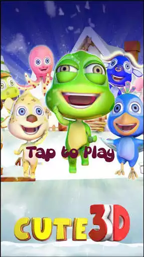 Play 2048 Cute Animals 3D as an online game 2048 Cute Animals 3D with UptoPlay