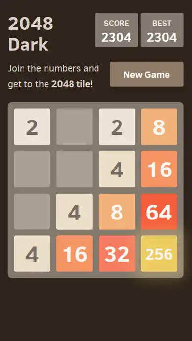 Play 2048 - dark mode and enjoy 2048 - dark mode with UptoPlay Play 2048 - dark mode and enjoy 2048 - dark mode with UptoPlay