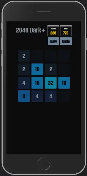 Play 2048 dark  and enjoy 2048 dark with UptoPlay
