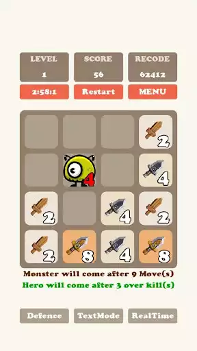 Play 2048 defence  and enjoy 2048 defence with UptoPlay