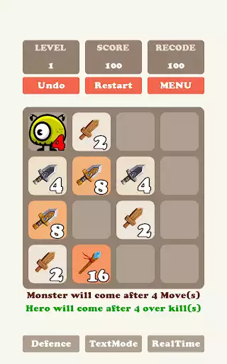 Play 2048 defence as an online game 2048 defence with UptoPlay
