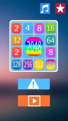Play 2048 Deluxe
