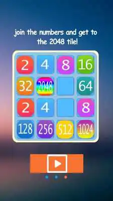 Play 2048 Deluxe