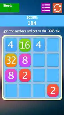 Play 2048 Deluxe