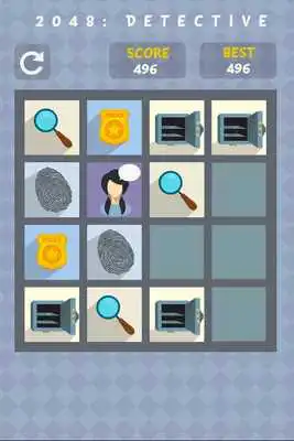 Play 2048: Detective