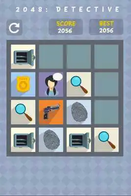 Play 2048: Detective