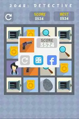 Play 2048: Detective