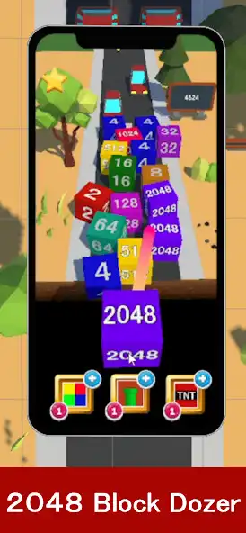 Play 2048Dozer  and enjoy 2048Dozer with UptoPlay