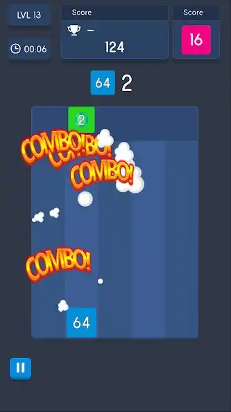 Play 2048 Drop Adventure – Merge as an online game 2048 Drop Adventure – Merge with UptoPlay