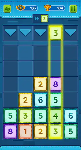 Play 2048 Drop And Merge Games 2022 as an online game 2048 Drop And Merge Games 2022 with UptoPlay