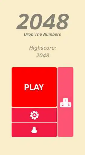 Play 2048: Drop The Number  and enjoy 2048: Drop The Number with UptoPlay