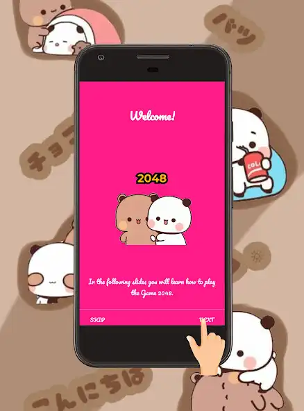 Play 2048 Dudu Bubu Panda Bear Yier  and enjoy 2048 Dudu Bubu Panda Bear Yier with UptoPlay