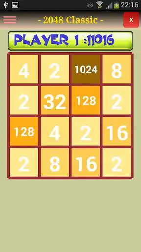 Play 2048 DUEL as an online game 2048 DUEL with UptoPlay