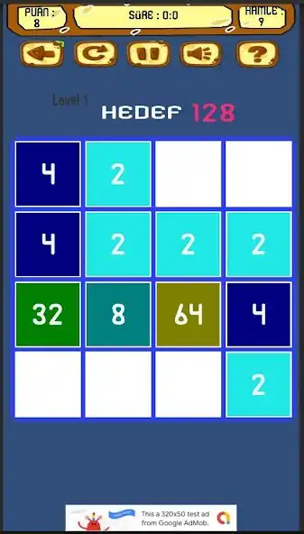 Play 2048 Extra as an online game 2048 Extra with UptoPlay