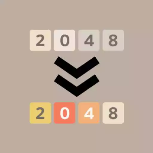 Play 2048 Fall Down APK