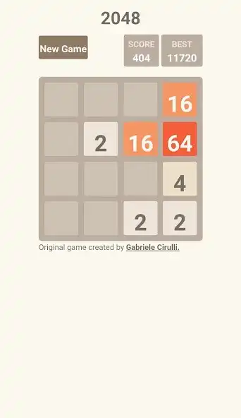 Play 2048 (First Edition)  and enjoy 2048 (First Edition) with UptoPlay