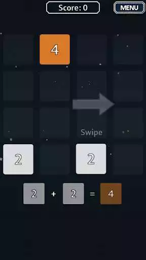 Play 2048 for Android Wear  and enjoy 2048 for Android Wear with UptoPlay