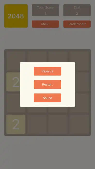 Play 2048-forever as an online game 2048-forever with UptoPlay