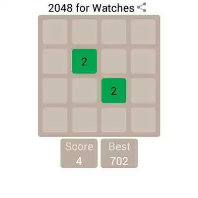 Play 2048 for Geeks