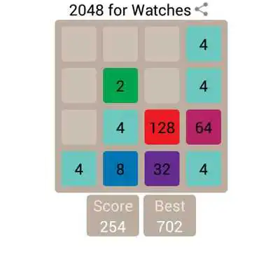 Play 2048 for Geeks