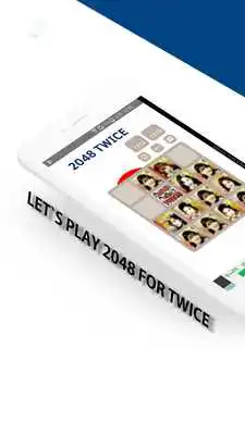 Play 2048 for TWICE Play 2048 for TWICE