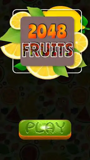 Play 2048 Fruits  and enjoy 2048 Fruits with UptoPlay