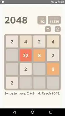 Play 2048 Fun Puzzle