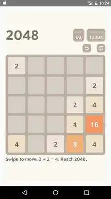 Play 2048 Fun Puzzle