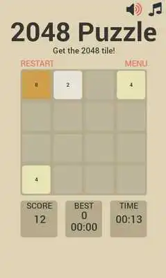 Play 2048 Game By Serc