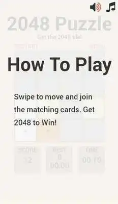 Play 2048 Game By Serc